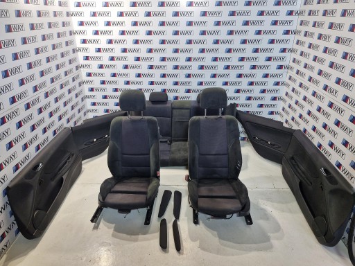BMW E46 COUPE sjedala SPORTY ALCANTARA GRZANE struja KOMPLET EUROPA