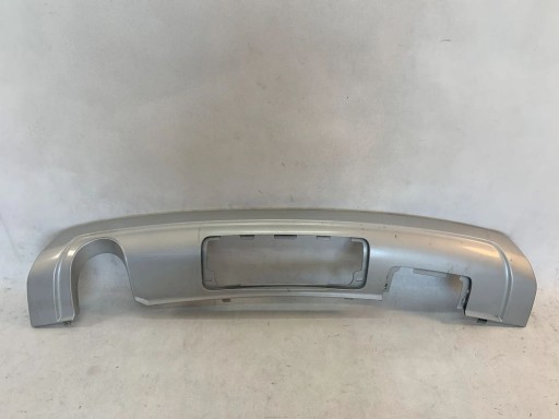 Volkswagen Polo Cross Spoiler Blende Gehäuse Stoßstange heck hinten VW