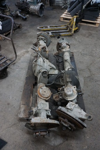 Патруль мост дифференциал передний задний 37/8 4,625 Y60 компл.