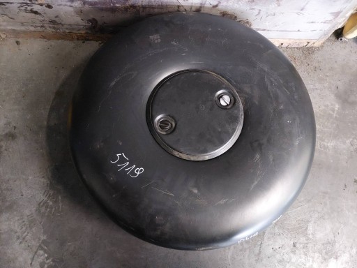 БАЛОН ГАЗОВИЙ 47L 2028 R КРУГ ПАПЕРОВИЙ + КЛАПАН