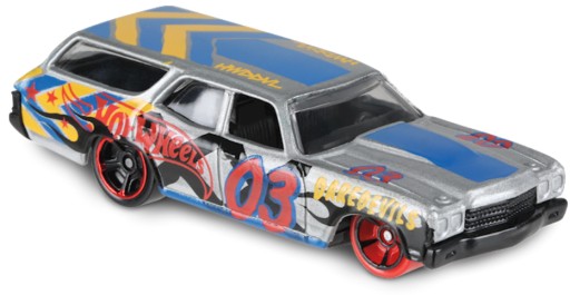 Hot Wheels '70 Chevelle SS Wagon 10台 70 Chevelle SS Wagon - Hot Wheels Premium Car Culture Fast