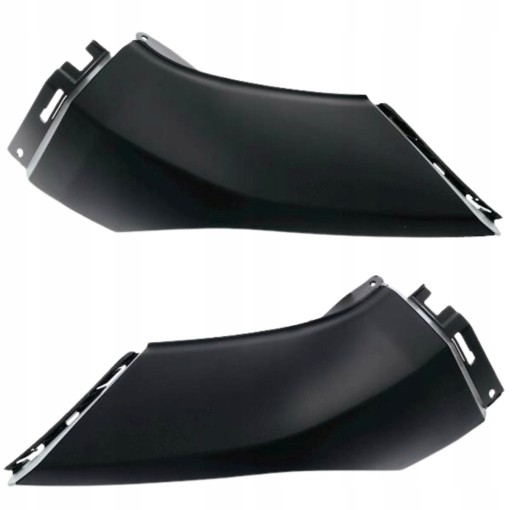 A20098 A20099 - Audi q5 ліфт 2020 + спойлер переднього бампера лівий + правий в комплекті