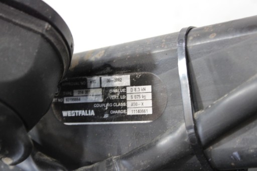 gancio traino WESTFALIA 93199864 OPEL MERIVA B LIFT 1.6 CDTI