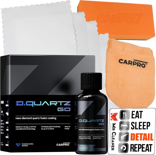 CARPRO DQUARTZ GO KIT NANO DIAMOND ЗАЩИТНОЕ ПОКРЫТИЕ ДЛЯ ЛЮБИТЕЛЕЙ 50 МЛ