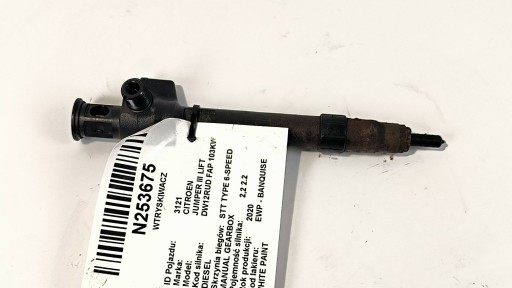 injektor, dizna 9824388280 2.2 CITROEN JUMPER III LIFT