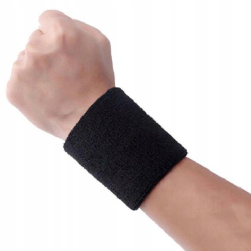 1шт бавовняний браслет Спортивний ремінець для поту