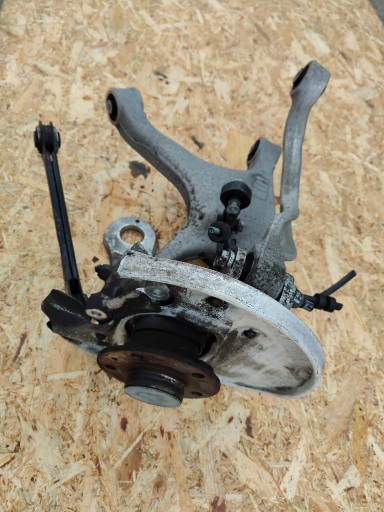 swing arm rear part side complete left AUDI A6 C7 LIFT 2WD
