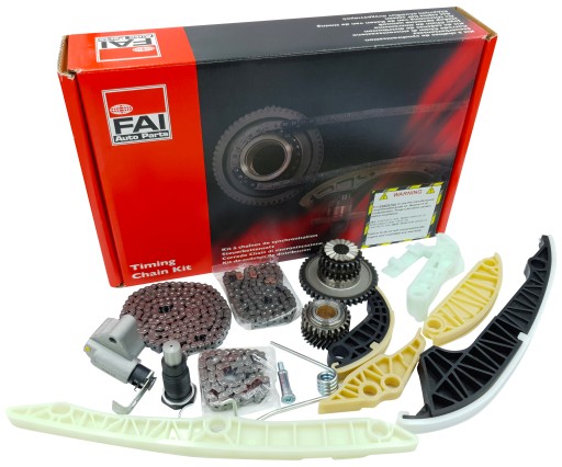 TCK212LNG - КОМПЛЕКТ ЛАНЦЮГА ГРМ SKODA SUPERB II 2.0 TSI