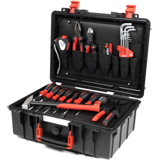 Набір інструментів Wiha Mechanics, базовий кейс, 38 предметів