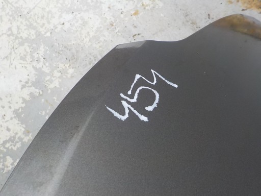 454 KIA SOUL e 08-13 Cofano