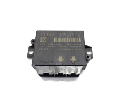control unit module of the parking PDC AUDI Q7 4L 4L0919475A