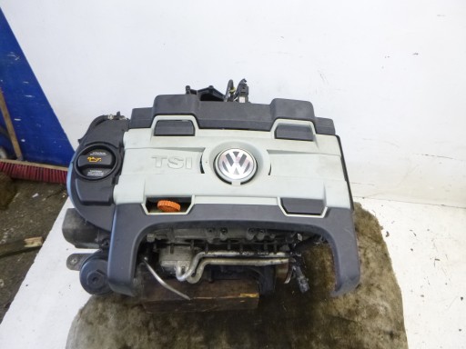 motor VW TOURAN 1.4 BMY 2006r. Pomiar Kompresji !!!