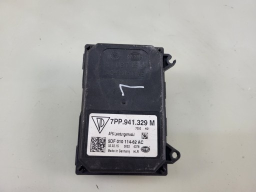 AUDI Q3 8U LIFT Module de rotation Feux phare AFS VW SKODA SEAT PORSCHE