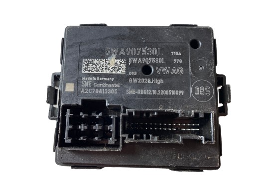 5WA907530L VOLKSWAGEN AUDI МОДУЛЬ ДРАЙВЕР ШЛЮЗА