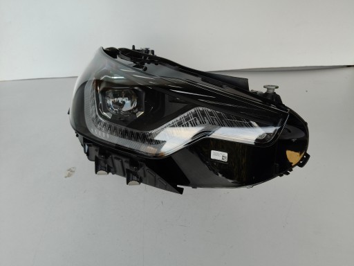 light right REFLEKTOR BMW 2 G42 M2 G87 FULL LED SHADOW LINE CIEMNA