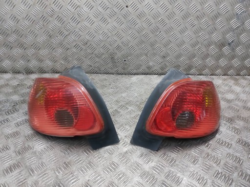 Feux phare Gauche Arrière + Droite Arrière PEUGEOT 206 et LIFT HB 5D