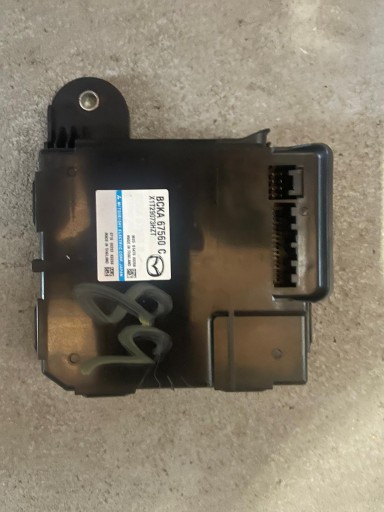 Модуль контроллера BCKA67560C MAZDA