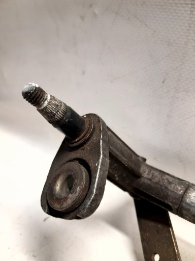 wiper mechanism front AUDI A3 8L