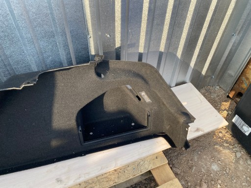 boot upholstery rear part right upholstery VOLKSWAGEN PASSAT CC 3C8867428H