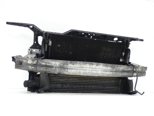 KPL support panel for radiators pillar iron radiator sider AUDI A5 8T LIFT 2.0 TDI