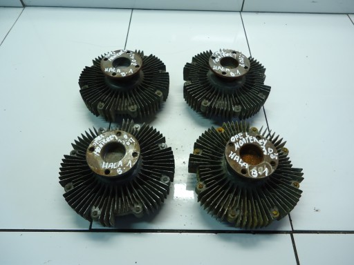 OPEL MONTEREY ISUZU TROOPER 3.0DTI 4JX1 clutch WISKOTYCZNE WISKOZA