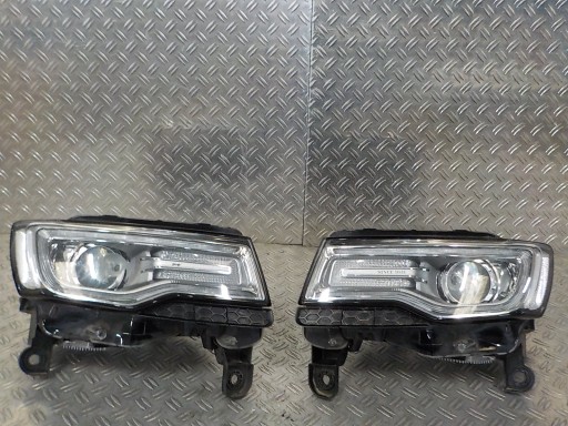 68144708AD - GRAND CHEROKEE WK2 ПЕРЕДНІ ЛІХТАРІ Л+П