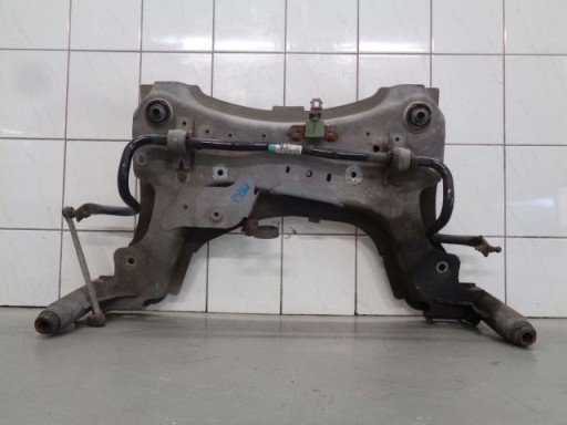 08- - КОНСОЛЬ RENAULT MEGANE III САЛАЗКИ КОЛЫБЕЛЬ ПЕРЕДНЯЯ