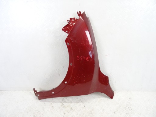 NISSAN JUKE LIFT left fender front front