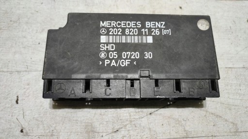 comfort control unit Mercedes w124
