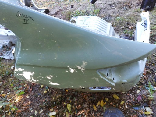 Skoda Octavia IV 5E3 parafango LONGHERONE posteriore Destra Supporto LAMIERATO POSTERIORE LS9R