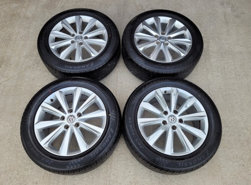 wheels tyres discs aluminium disc R19 ET59 7P6601025P VW TOUAREG II 2 7P