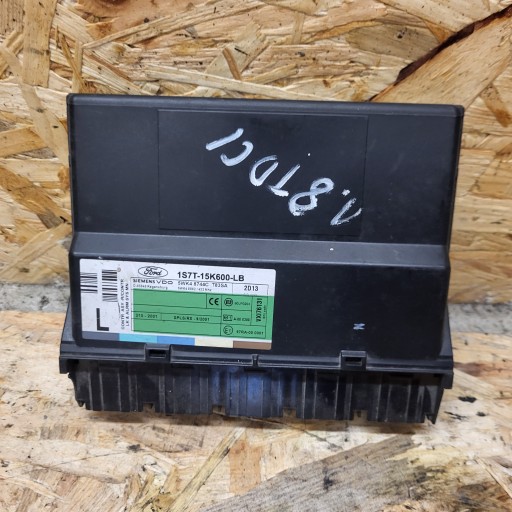 FORD FOCUS MK1 01-04 Unité commande confort 1S7T-15K600-LB