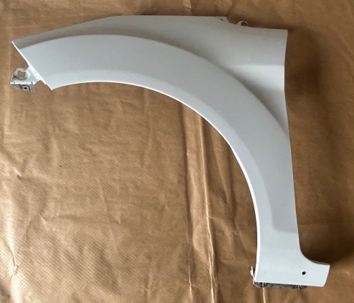 FORD FIESTA MK7 LIFT ST-LINE 2012-2017 fender left front FROZEN WHITE