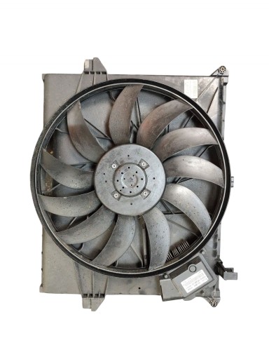 radiator fan MERCEDES ML W164 LIFT 08-11 3.0 CDI 224KM A1645000093