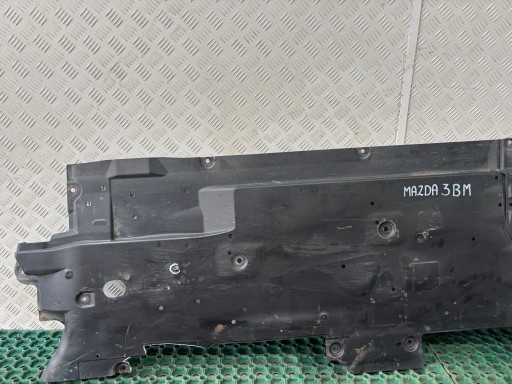 MAZDA 3 BM 13-17 Berline Couverture tablier moteur Protection soubassement Gauche Couvercle, Couverture B45A56122 KOMPLET 2SZT.