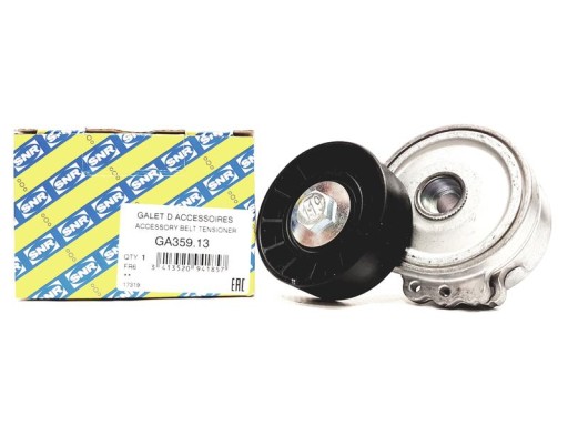 GA359.13 - SNR натягувач ременя CITROEN C4 C5 C8 JUMPY 2.0 HDI