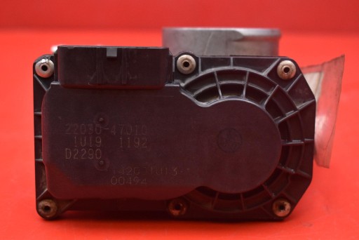 valvola a farfalla 22030-47010 TOYOTA AURIS 2 II 1.33 DUAL VVTi 99 KM 15-18
