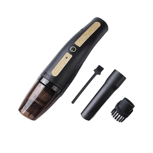 Портативный автомобильный пылесос с длинным соплом