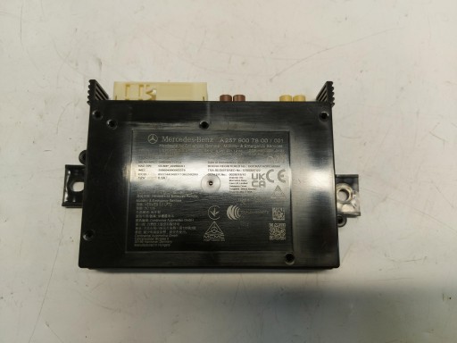 MERCEDES GLA 200 II H247 module control unit TELEMATIC A2579007800