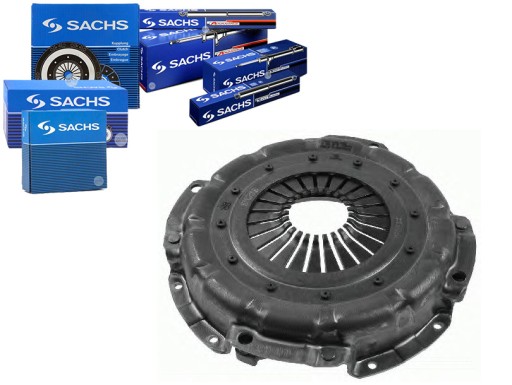 3482 008 - ЗАТИСКАЧ ЗЧЕПЛЕННЯ SACHS CLAAS DOMINATOR DEUTZ FAHR A