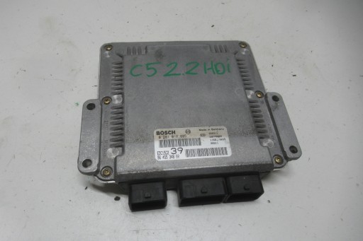 CITROEN C5 2.2 HDI computer control unit of the engine 9645534880