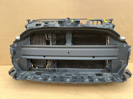 FORD FIESTA MK7 LIFT 1.0 ECOBOOST front body wall radiator fan sider