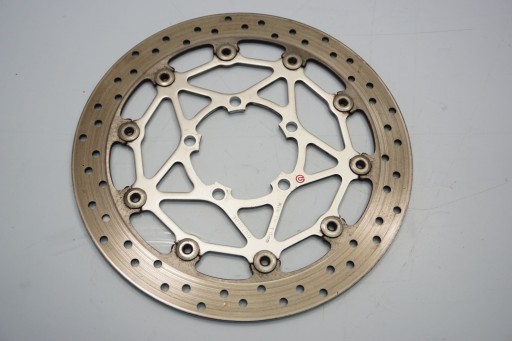 366637401811260 - TRIUMPH STREET TRIPLE 765 RS 17-19 ПЕРЕДНИЙ ТОРМОЗНОЙ ДИСК