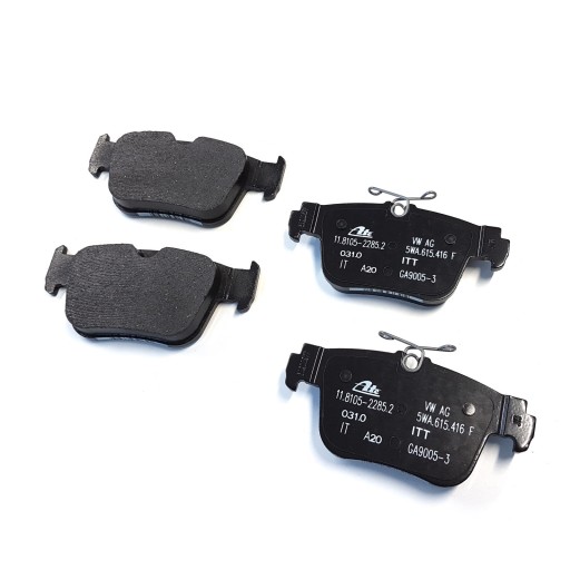 5WA698451G - ГАЛЬМІВНІ КОЛОДКИ ЗАДНІ CUPRA FORMENTOR ОРИГІНАЛ OE