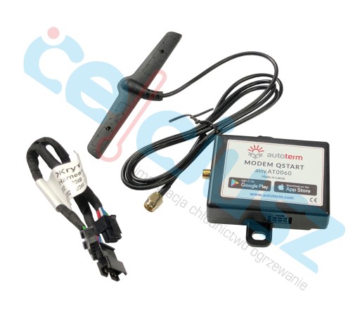 CEL2133 - Дистанционное управление модемом QSTART LTE для AUTOTERM