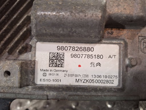 Centralina modulo cambio ingranaggi 9807826880 9807785180 Peugeot 208