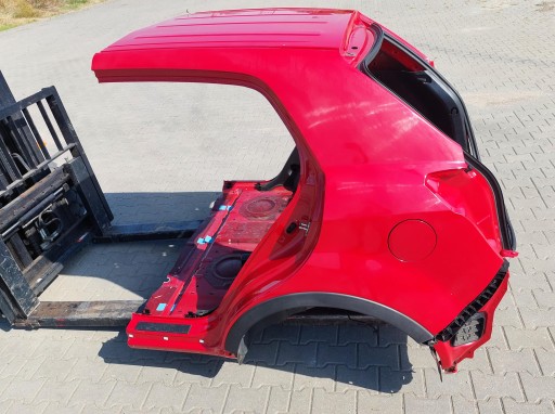 fender rear part rear left quarter left SSANGYONG KORANDO III 3 C LIFT RAM