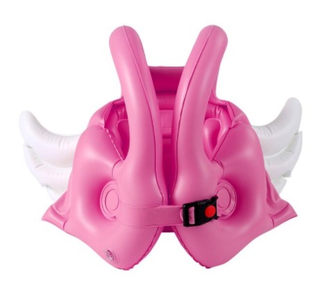 КАПОК ДИТЯЧИЙ НАДУВНИЙ РЯТУВАЛЬНИЙ ЖИЛЕТ РОЖЕВИЙ