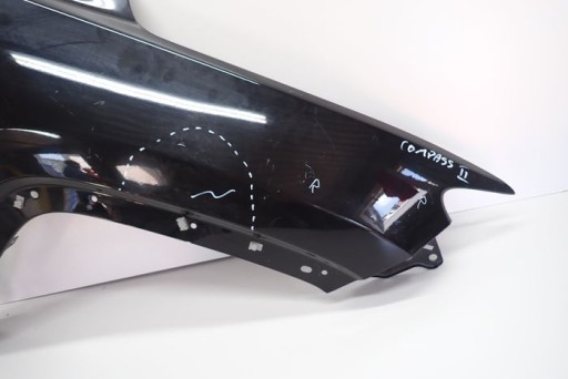 JEEP COMPASS II 17- fender right front front