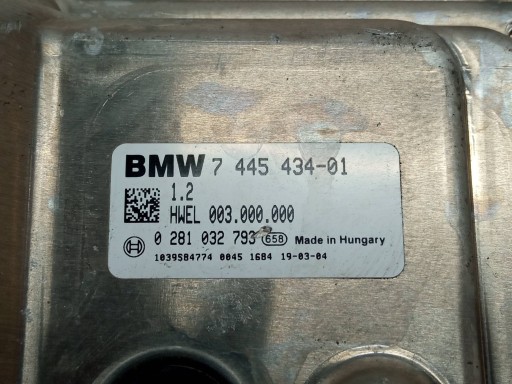 Module ADBLUE 7445434 0281032793 Bmw X6 II (2014-2019) F16